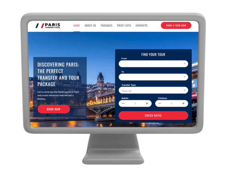 Paris Tour Transfer Company